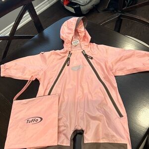 Tuffo Rainsuit 4T